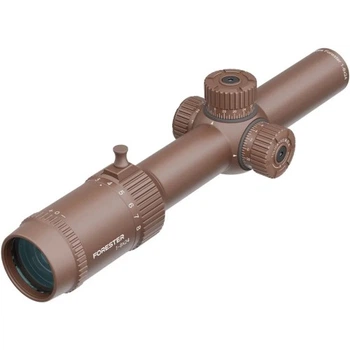 Оптический прицел Vector Optics Forester 1-8X24 (30 мм) illum. SFP Coyote FDE Etched Glass (SCOC-39) Vector Optics SCOC-39 1041381