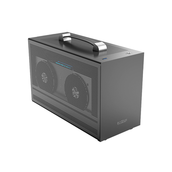Корпус PcCOOLER CPS I100 PRO MESH серый Mini-ITX без БП (LxWxH)323x135x190мм/365х185х255мм (I100 PRO MESH GY)