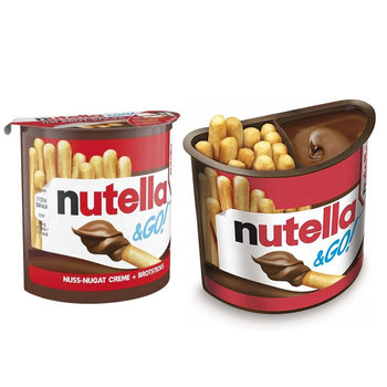 Шоколадная паста Nutella с хлебными палочками 52 г