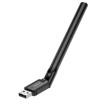USB WiFi адаптер Hoco HI32 беспроводной сетевой адаптер для ПК и ноутбука (785115)
