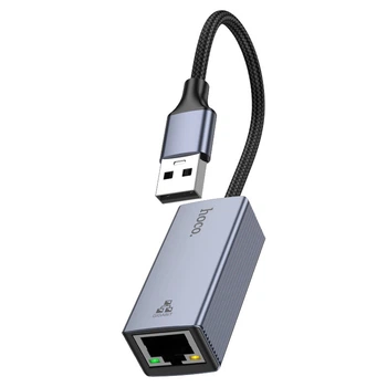 USB Ethernet Adapter 1000 Mbps Hoco UA37 (786136)