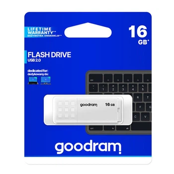 Флешка Goodram USB UME3 16 Гб Біла (935651)
