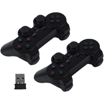 Беспроводной геймпад Wireless Controller Gamepad 2 шт 2.4G USB для ПК (786400)