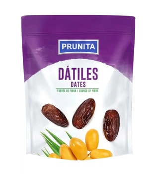 Фініки з кісточкою сушені Prunita Datiles con hueso 200 г