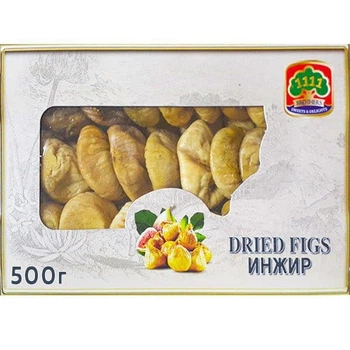 Інжир сушіння натуральний Amanti 500 г