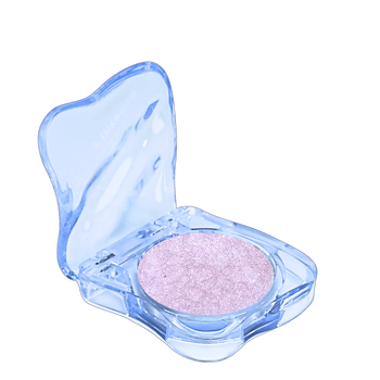 Гліммер для очей та обличчя Colour Intense Glassheart Multi-Glow 3 г, 102 Flurry/Розовий