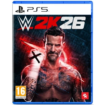 Игра Sony WWE 2K26, BD диск (5026555439558) SONY 5026555439558 1039168