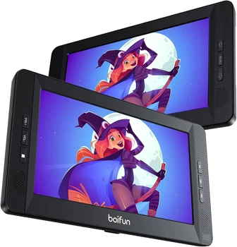 Автомобильный DVD-плеер BOIFUN BFN-101 с двумя экранами