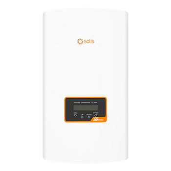 Сетевой инвертор 3-фазный Solis S5-GR3P20K 20kW 160-1000V 2 MPPT LCD дисплей WiFi IP66 White