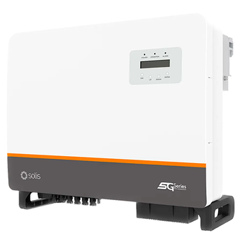 Сетевой инвертор 3-фазный Solis S5-GC3P30K 30kW 200-1000V 3 MPPT LCD дисплей WiFi IP66 White