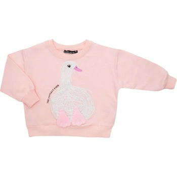 Кофта детская First kids с гусем (11315-86G-pink) First kids 11315-86G-pink 1032552