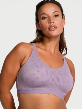 Спортивный топ для фитнеса женский Victoria's Secret 575823077 34DD Сиреневый (1160832175)
