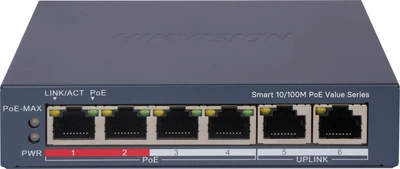 Switch Hikvision DS-3E1106P-EI/M