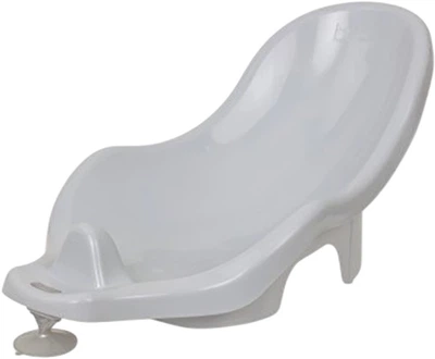 Wkładka do wanienki Bebe-Jou szara 49x26x20 cm (8714929472511)
