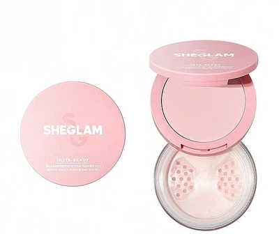 Пудра для лица - Sheglam Insta-Ready Face & Under Eye Setting Powder Duo-Bubblegum (1340367-1766118101-2)