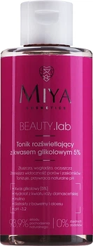 Осветляющий тоник для лица с 5% гликолевой кислотой - Miya Cosmetics Beauty Lab Tonik 150ml (988785-1282011-2)