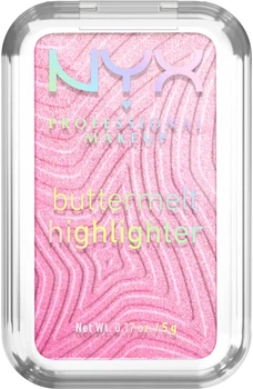 Крем-пудровый хайлайтер для лица - NYX Professional Makeup Buttermelt Highlighter 15 - U Butta Werk (1301510-1915515696-2)