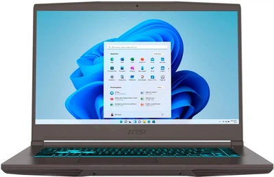 Ігровий ноутбук MSI Thin 15 / Intel Core i5-13420H / SSD 1000 GB / 32 GB RAM / 15.6", IPS 1920x1080, 144 Hz / NVIDIA GeForce RTX 4060 8GB - Уценка