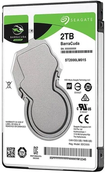 Накопитель HDD 2.5" SATA 2.0TB Seagate BarraCuda 5400rpm 128MB (ST2000LM015)
