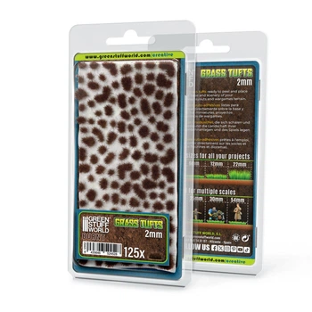 Штучна трава GREEN STUFF WORLD Tufts 2mm - BURNT