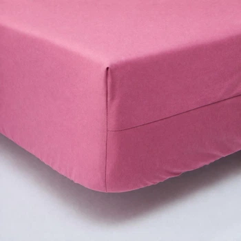Простирадло на резинці Moon&Star Rosy Touch Бязь Gold Люкс 90х200х20 см (MS-850003144)