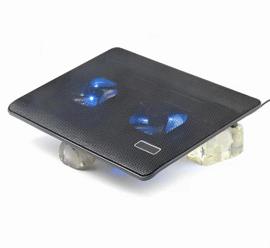 Подставка для ноутбука SmartG X2. 2xUSB до 16 дюймов, 2 вентилятора.