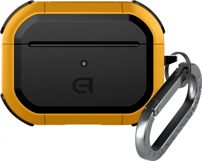 Чехол ArmorStandart Panzer для Apple Airpods Pro 2 Yellow (ARM89951)