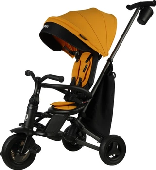 Велосипед складаний триколісний Qplay Nova+ Rubber Desert Yellow (S700-17Nova+RubberDY)