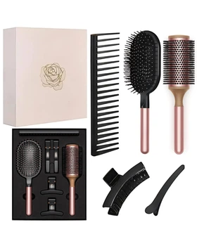 Подарунковий набір для стайлінгу та догляду за волоссям Dyson Styling gift set рожевий