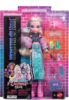 Лялька Монстер Хай Лагуна Блю з Аксесуарами Monster High Lagoona Blue Mattel JHK33