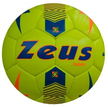 М'яч футбольний Zeus PALLONE TUONO розмір 4, зелено-синій