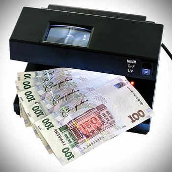 Детектор валют ультрафиолетовый Ukc Pro AD-2138, 3 режима
