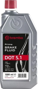 Тормозная жидкость Brembo DOT 5.1 1 л (L 05 010)