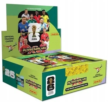 Набір колекційних карток Panini Box FIFA World Cup Adrenalyn XL 2026 (8051708029352)