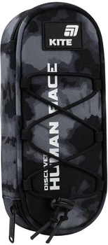 Пенал школьный Kite 22x8.5x4.5 см Черный (K26-599-22)