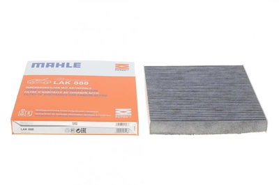 Фильтр салона LAK 888 KNECHT Mahle VW Golf 1.2-1.4TSI/1.6-2.0TDI 12- (угольный)
