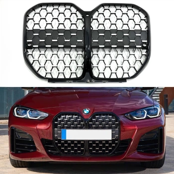 Решітка радіатора для BMW 4 series G26 2020-2024 для BMW 4 series G22 / G23 / G26 2020- (9771)