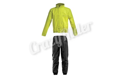 Мотодождевик костюм Acerbis Logo Black Yellow XXL