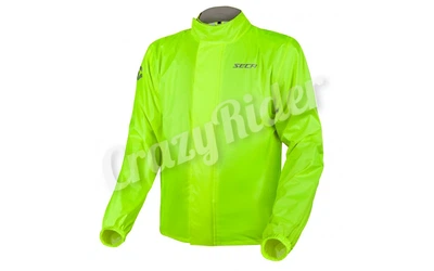Мотодождевик куртка SECA Typhoon Yellow XL