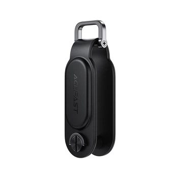 Пошуковий трекер ACEFAST S4 keychain positioning device IOS Black