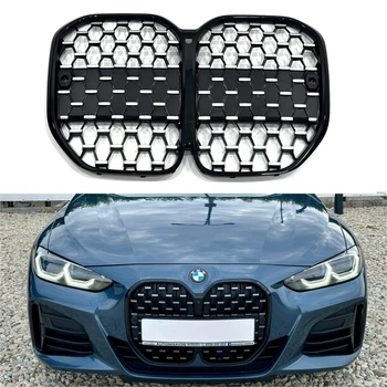 Решітка радіатора для BMW 4 series G22 / G23 2020-2024 для BMW 4 series G22 / G23 / G26 2020- (9770)