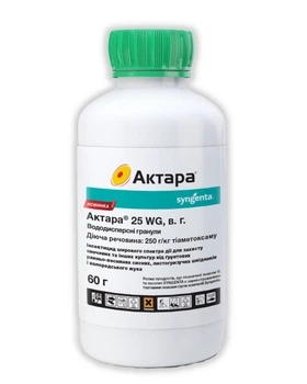 Інсектицид Актара Syngenta 60 г