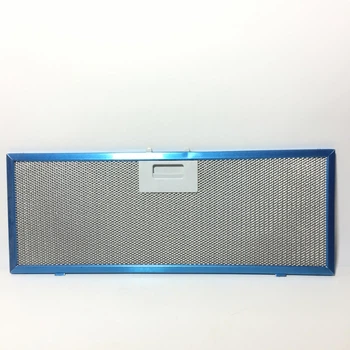 Фільтр алюмінієвий (жировий) для витяжки ELEYUS UNIA 1200 LED 52, UNIA 800 LED 52, розмір 166 x 440 мм