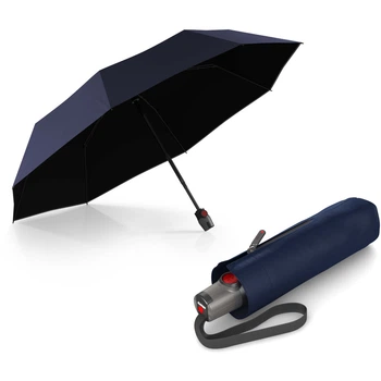 Парасолька Knirps T.200 Medium Duomatic Navy Black HeatShield Kn95-3201-12012
