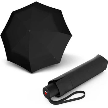 Парасолька Knirps A.050 Medium Manual Black UV Protection Kn95-7051-10001