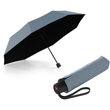 Зонт Knirps A.050 Medium Manual Fog Black HeatShield Kn95-7051-88082
