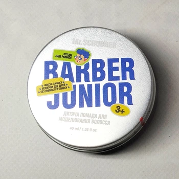 Детская помада для моделирования волос Barber Junior Mr.SCRUBBER 40г.