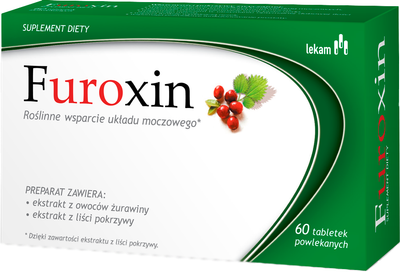 Suplement diety Lekam Furoxin 60 tabletek (5906720531709)