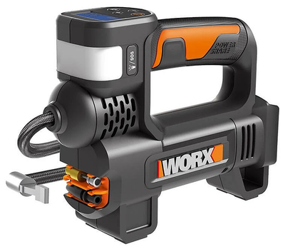 Міні компресор Worx WX092.9 З ліхтарем (6924328344391)