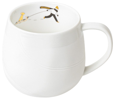 Kubek do herbaty Rader Snowy Day piesek 300 ml (4045289925350)
